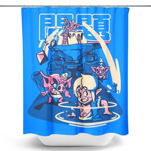 Between Worlds - Shower Curtain For Cheap