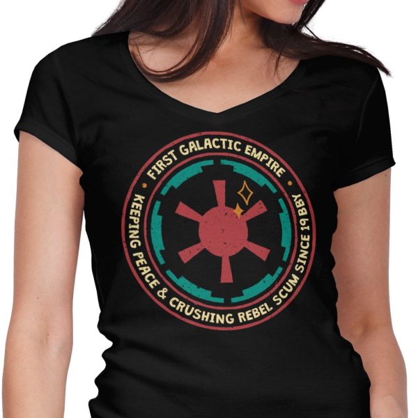 Crushing Rebel Scum - Women s V-Neck For Discount