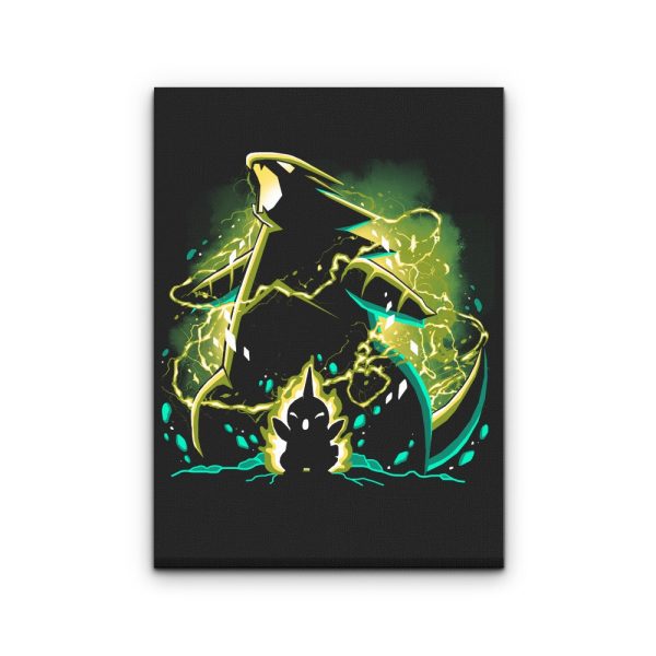Armored Explosion - Canvas Print Online Sale