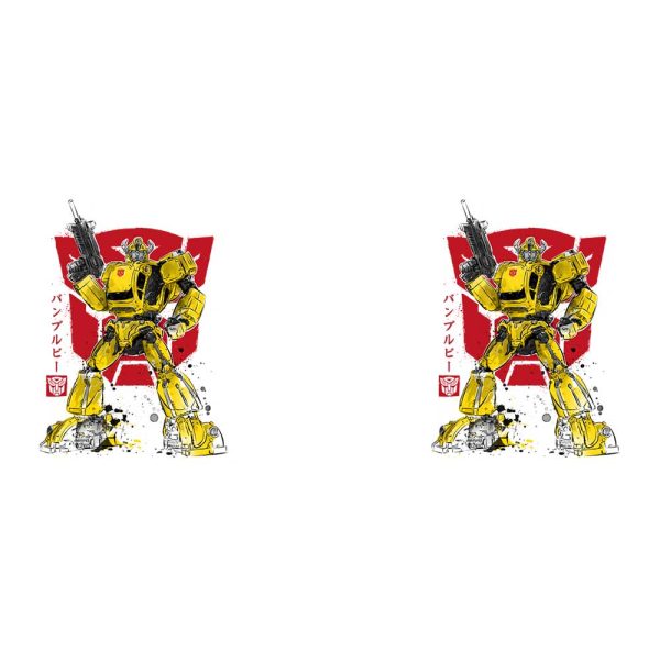 Bumble Sumi-e - Mug Online now - Image 3