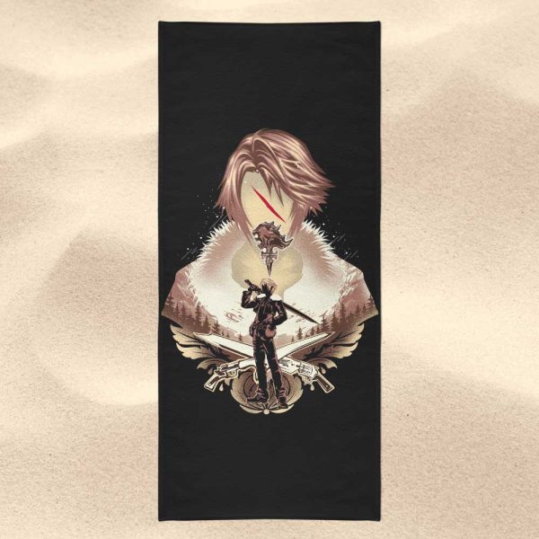 Balamb Elite Mercenary - Towel Online Hot Sale