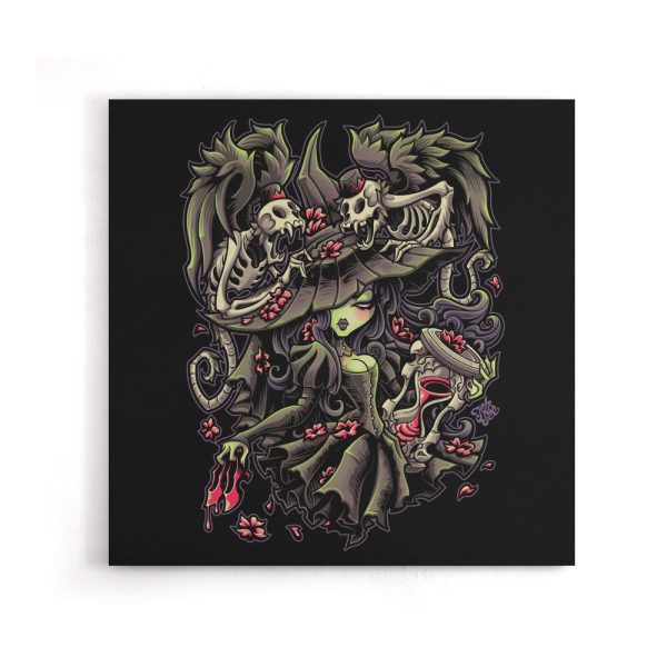 Witching Hour - Canvas Print For Cheap - Image 5