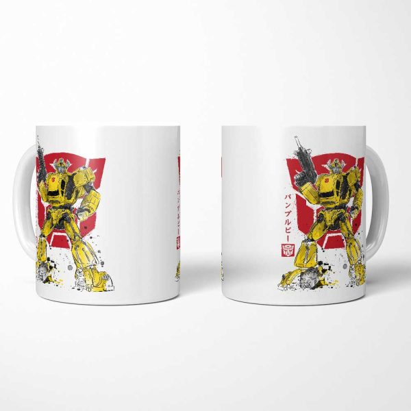 Bumble Sumi-e - Mug Online now - Image 4