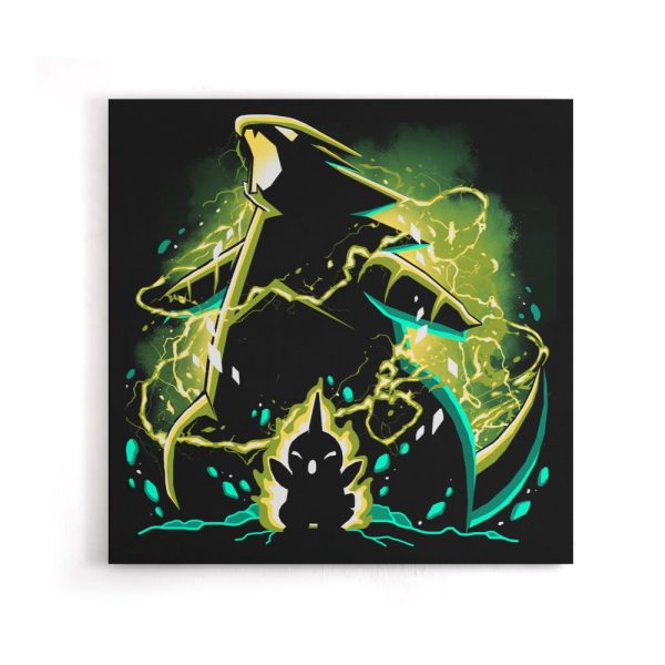 Armored Explosion - Canvas Print Online Sale - Image 5