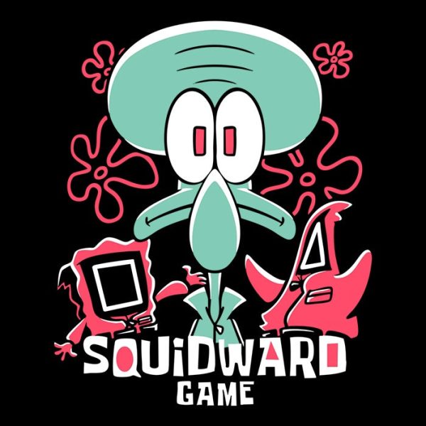 Squidward Game - Long Sleeve T-Shirt Online - Image 2