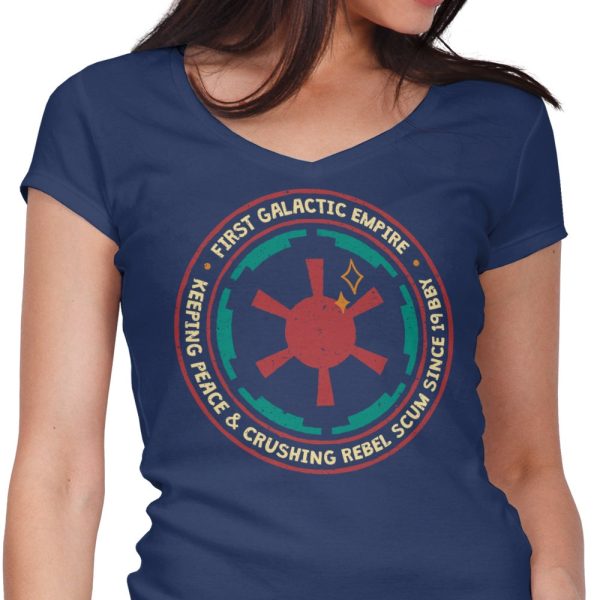 Crushing Rebel Scum - Women s V-Neck For Discount - Image 3