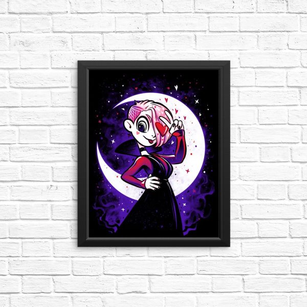 Luna and the Moon - Posters & Prints Sale - Image 3