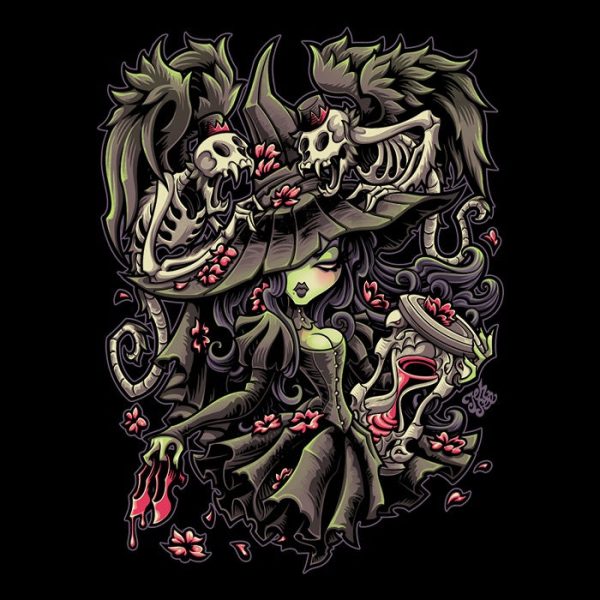 Witching Hour - Canvas Print For Cheap - Image 2