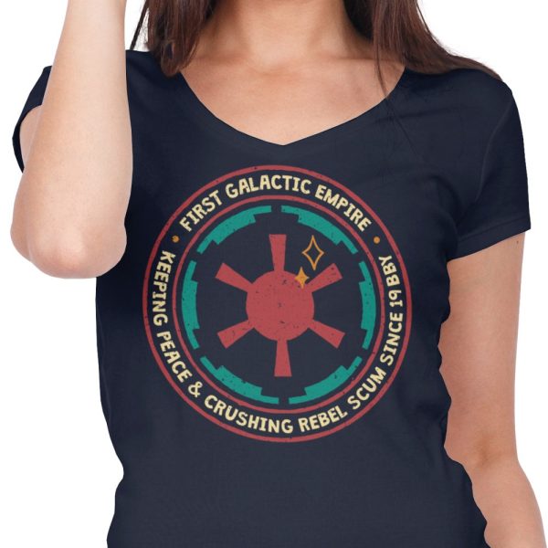Crushing Rebel Scum - Women s V-Neck For Discount - Image 5