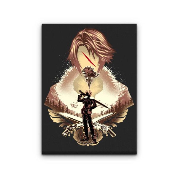 Balamb Elite Mercenary - Canvas Print Cheap