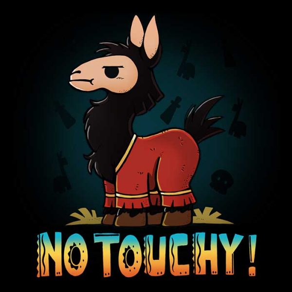 No Touchy - Shower Curtain Online - Image 2