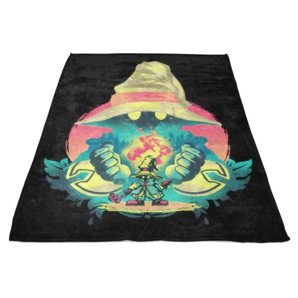 Black Magic Legend - Fleece Blanket Online