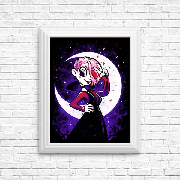 Luna and the Moon - Posters & Prints Sale - Image 5