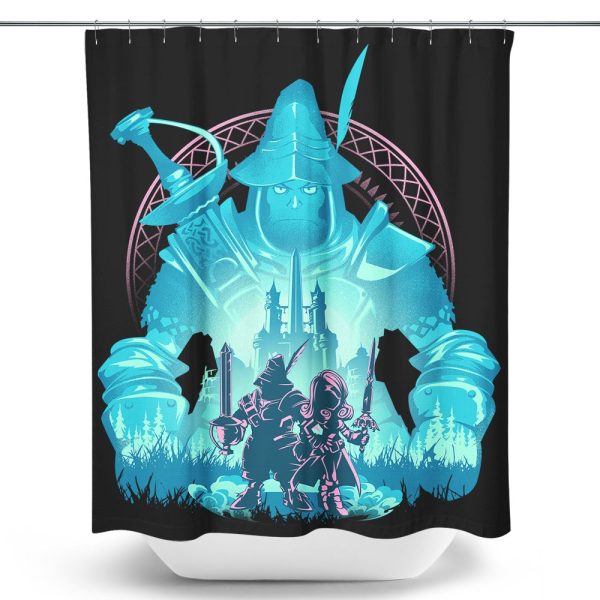 Captain of the Knights - Shower Curtain Cheap