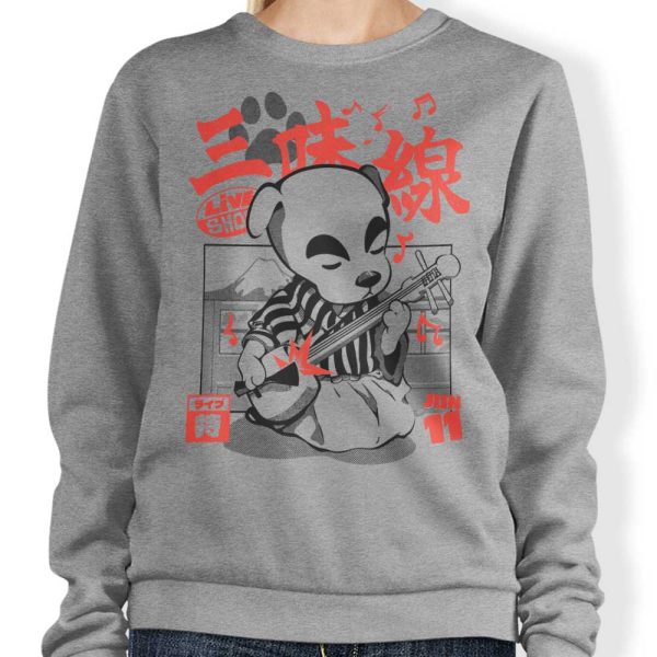 Shamisen Barker - Sweatshirt For Cheap - Image 3