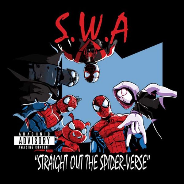 Spiders with Attitude - Accessory Pouch on Sale - Image 2