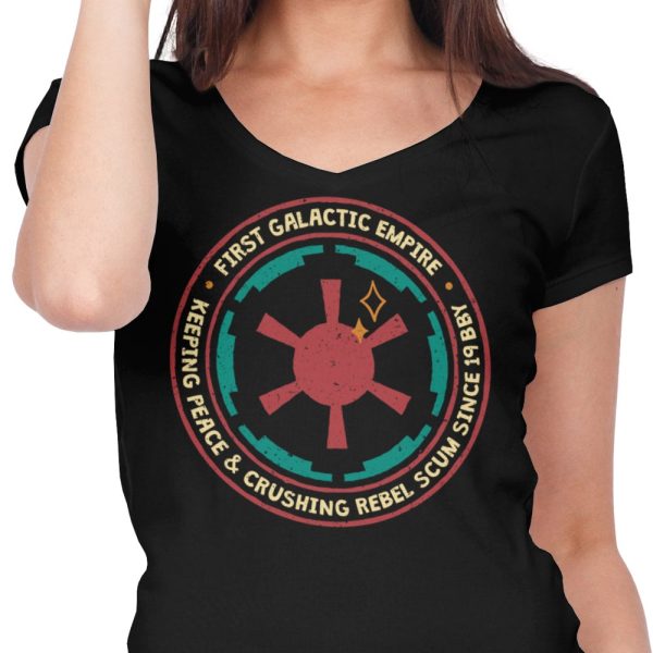 Crushing Rebel Scum - Women s V-Neck For Discount - Image 4