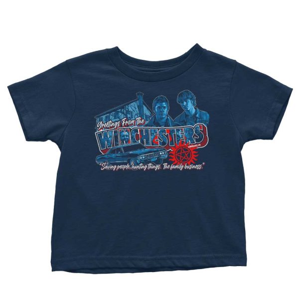 Greetings from Lawrence - Youth Apparel Fashion - Image 5