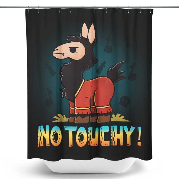 No Touchy - Shower Curtain Online
