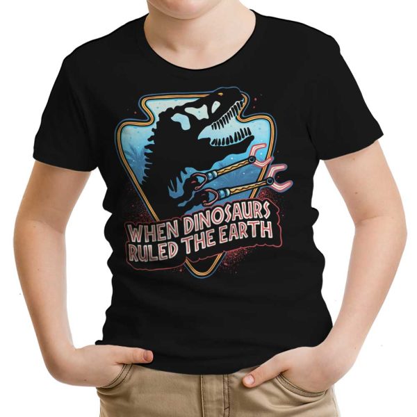 When Dinosaurs Ruled the Earth - Youth Apparel Supply
