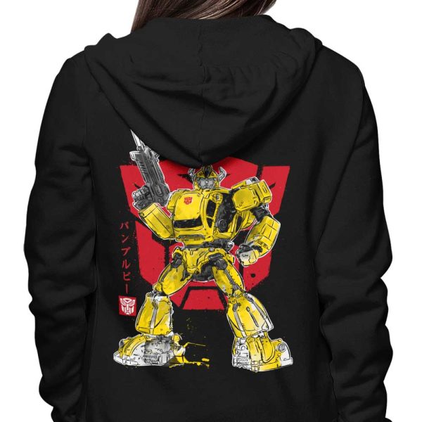 Bumble Sumi-e - Hoodie on Sale - Image 3