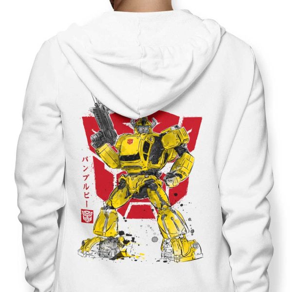 Bumble Sumi-e - Hoodie on Sale