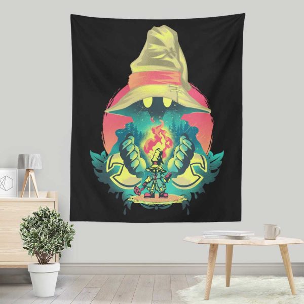 Black Magic Legend - Wall Tapestry Hot on Sale