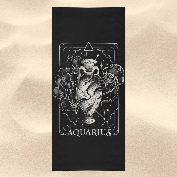 Aquarius (Edu.Ely) - Towel Sale