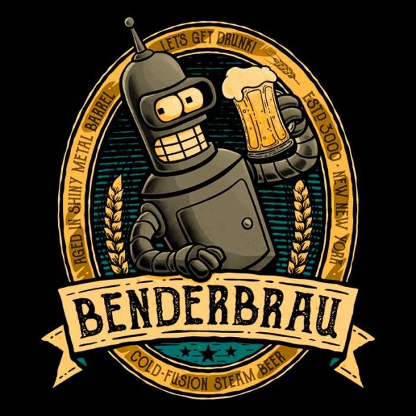 Benderbrau - Throw Pillow Hot on Sale - Image 2