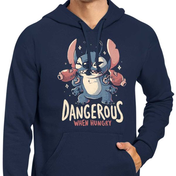 Dangerous When Hungry - Hoodie Sale - Image 5