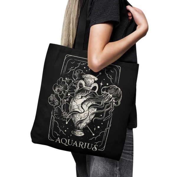 Aquarius (Edu.Ely) - Tote Bag For Sale