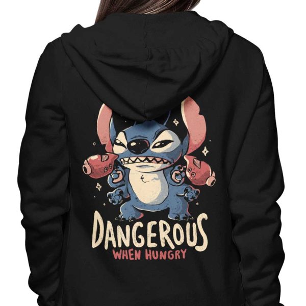 Dangerous When Hungry - Hoodie Sale - Image 3