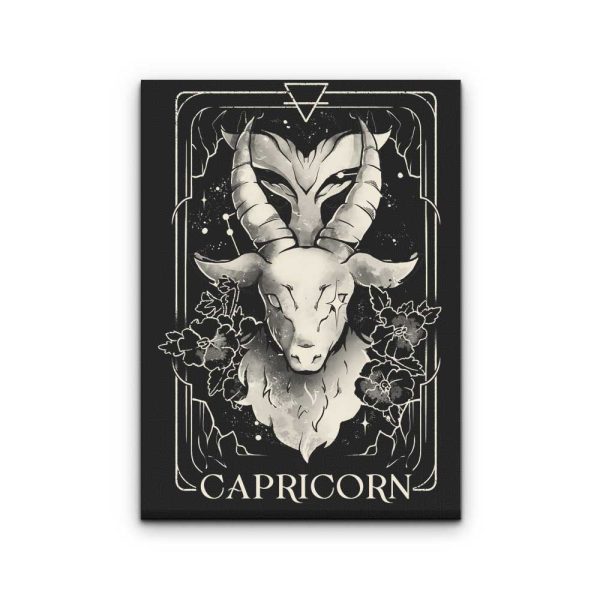 Capricorn (Edu.Ely) - Canvas Print For Discount