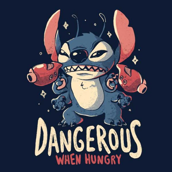 Dangerous When Hungry - Hoodie Sale - Image 2