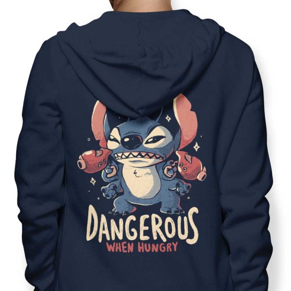 Dangerous When Hungry - Hoodie Sale