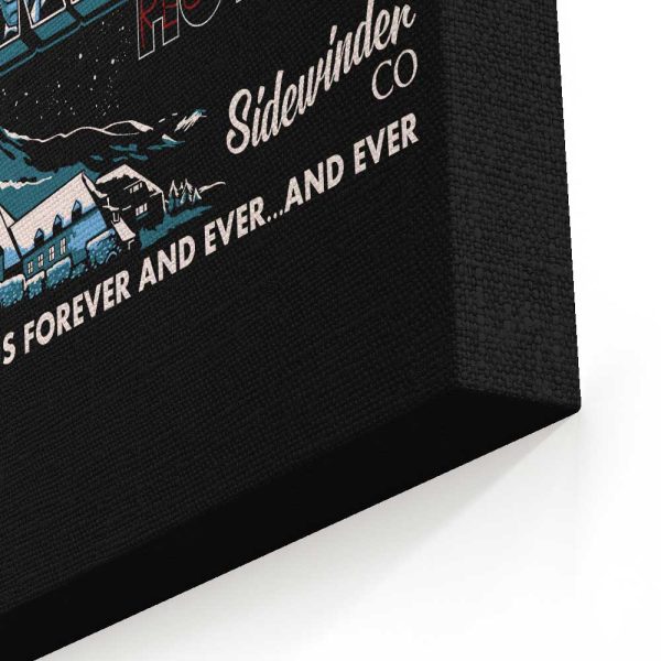 Visit Sidewinder - Canvas Print For Cheap - Image 3