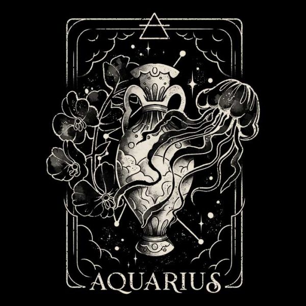 Aquarius (Edu.Ely) - Tote Bag For Sale - Image 2