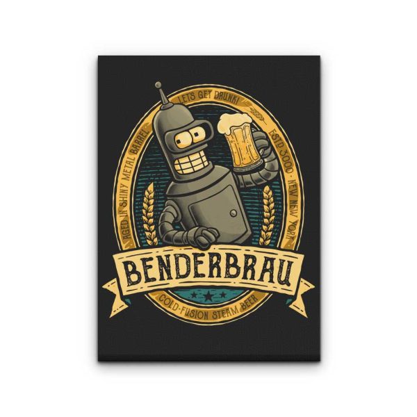 Benderbrau - Canvas Print For Discount