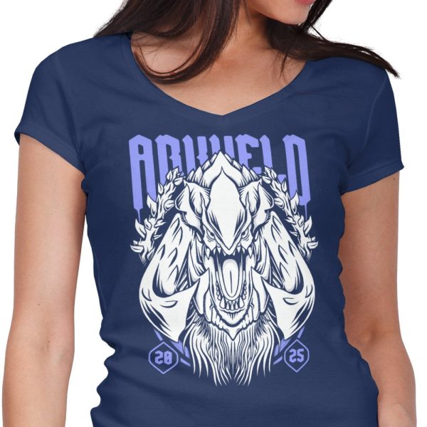 White Wraith - Women s V-Neck For Sale - Image 3