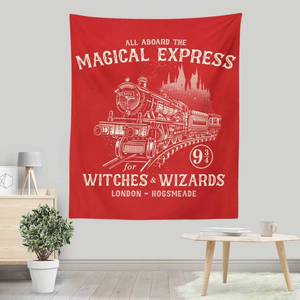 All Aboard - Wall Tapestry on Sale