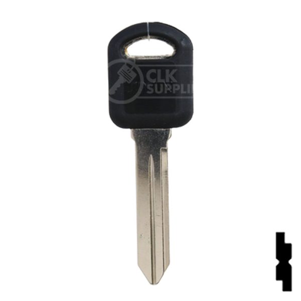 Cloneable 5 Chip Transponder Key | GM | B97PT, 690552 Hot on Sale