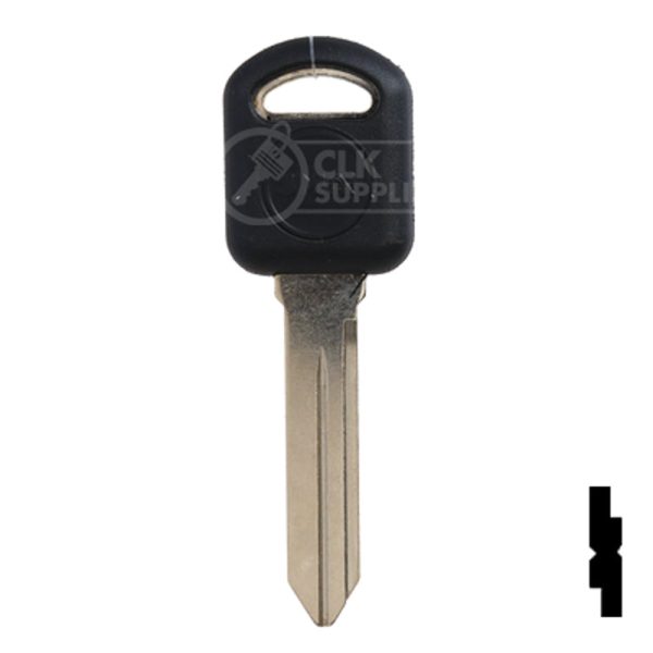 Cloneable 13 Chip Transponder Key | GM | B103PT, 690556 Fashion