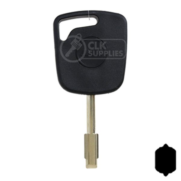 Uncut Transponder Key | Ford, Jaguar  | FO21T7 Online now