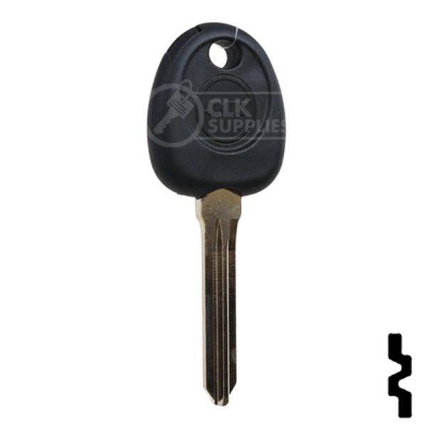 Transponder Key Shell | Hyundai | TP00HY-11-P1 For Discount - Image 3