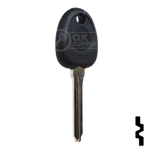Transponder Key Shell | Hyundai | TP00HY-11-P1 For Discount - Image 4