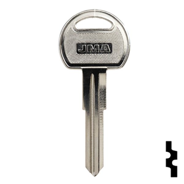 Uncut Key Blank | Kenworth | NE48-NP, NE-11, X170 Fashion