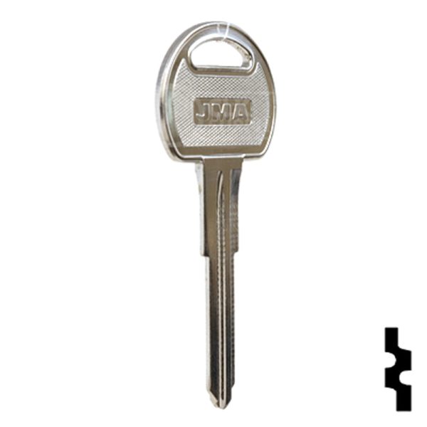 Uncut Key Blank | Kenworth | NE48-NP, NE-11, X170 Fashion - Image 4