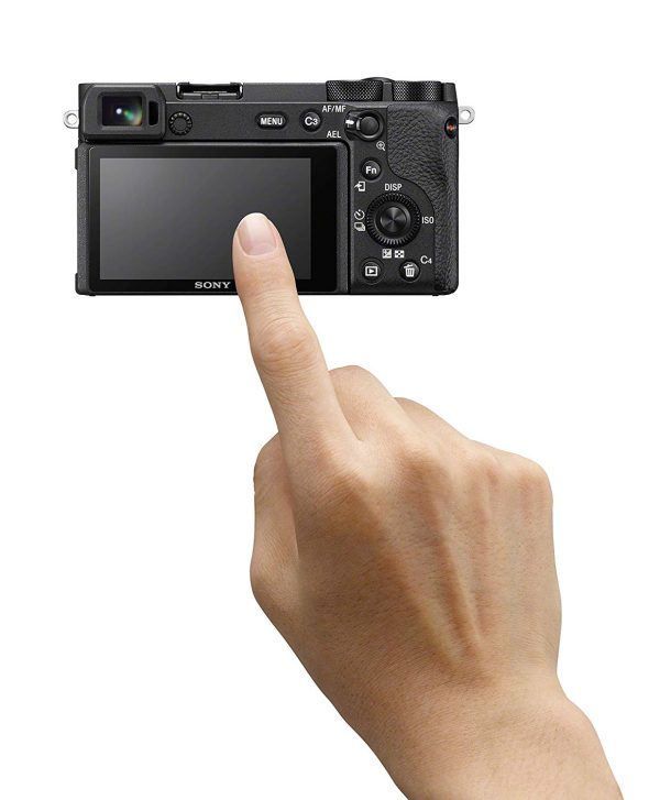 Sony Alpha A6600 Mirrorless Camera - Body Only - ILCE6600 B Cheap - Image 3